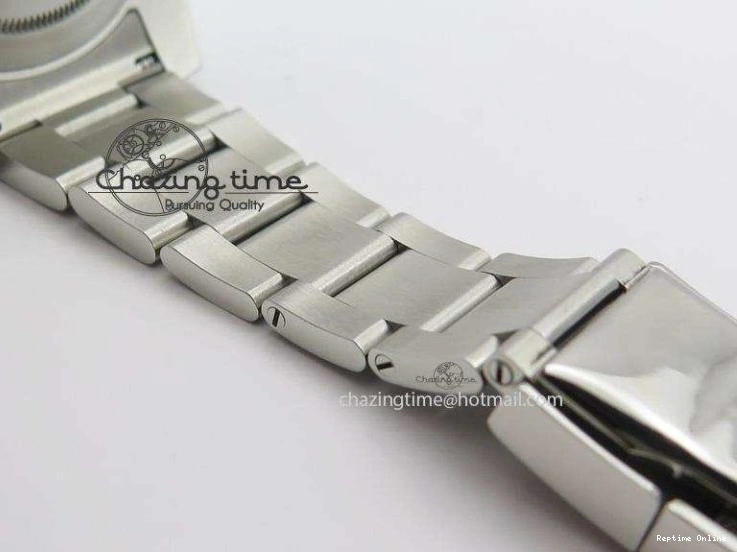 0404 TopPick Submariner 116610 LV Green Ceramic JF 1:1 Best Edition On SS Bracelet SA3135 V 3974